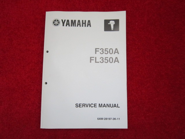 Service manual F350A, FL350A Yamaha